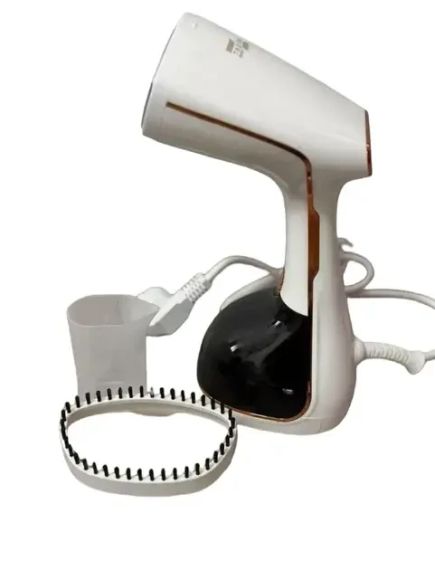 Вертикальный ручной отпариватель для одежды с сенсорным управлением Белый | Зображення 1