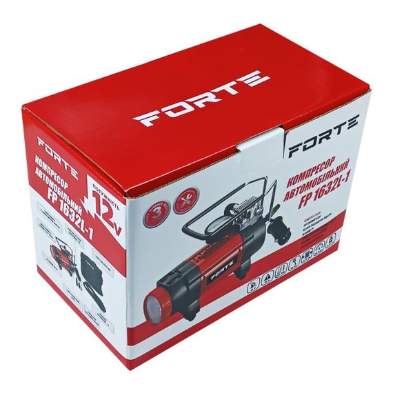 Автомобильный компрессор Forte FP 1632L-1 | Зображення 9