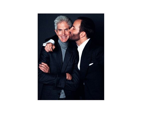 Книга о моде и стиле с иллюстрациями Tom Ford 002 книги о дизайнерах и модных домах, история моды | Зображення 9