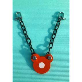 Мишень "Гонг 60 мм для калибра 22LR" Сателит