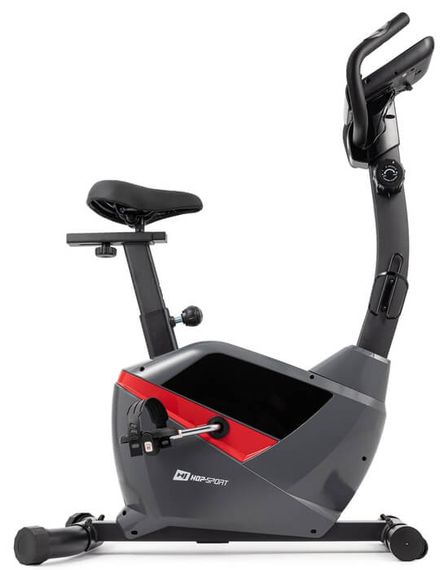 Велотренажер магнітний Hop-Sport HS-2090H Aveo сірий | Зображення 2