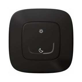 Valena Allure with NETATMO. Умный беспроводной сценарный выключатель &quot;День / Ночь&quot; . Антрацит (752889)