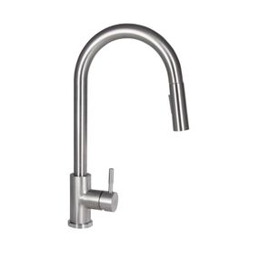 Змішувач для кухні Lidz Aria 04U-SFS LD376AR43397