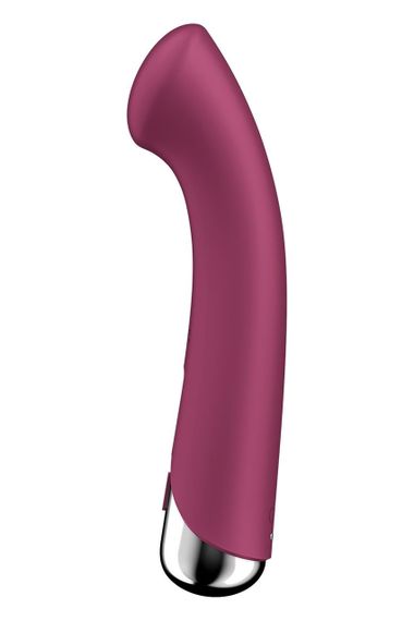 Вібратор для точки G Satisfyer Spinning G-Spot 1 з ротацією, червоний Sex Aura | Зображення 3