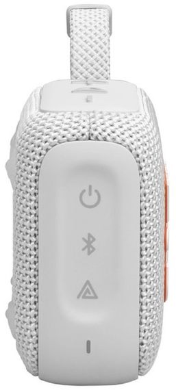 Портативна акустика JBL Go 4 White (JBLGO4WHT) | Зображення 3