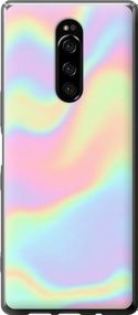 Чехол на Sony Xperia 1 J9110 пастель "3855u-1760-17620"
