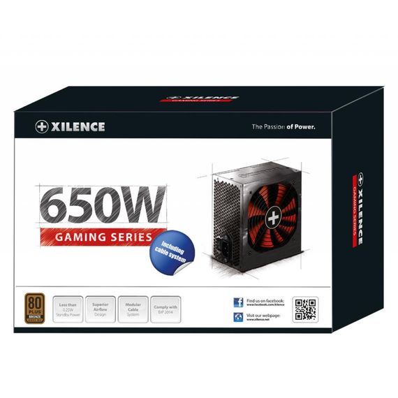 Блок живлення Xilence 650W (XP650R10) | Зображення 4