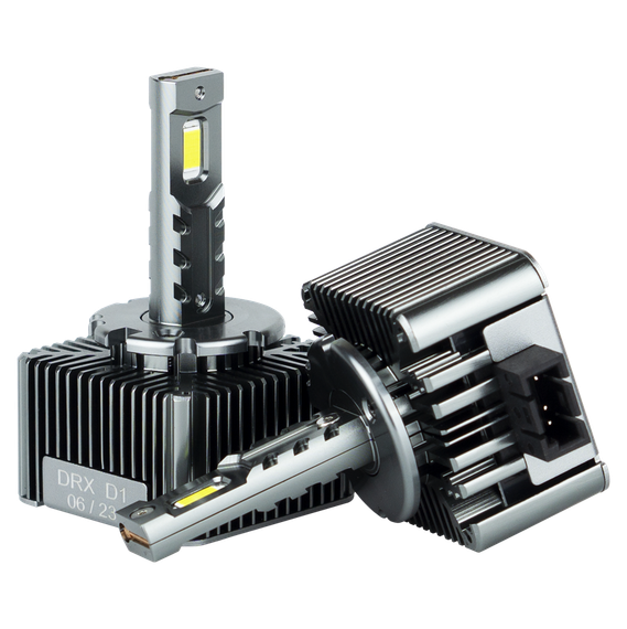 LED лампи автомобильні DriveX D1 DLX NEW series 50W 6000K CAN під штатний блок
