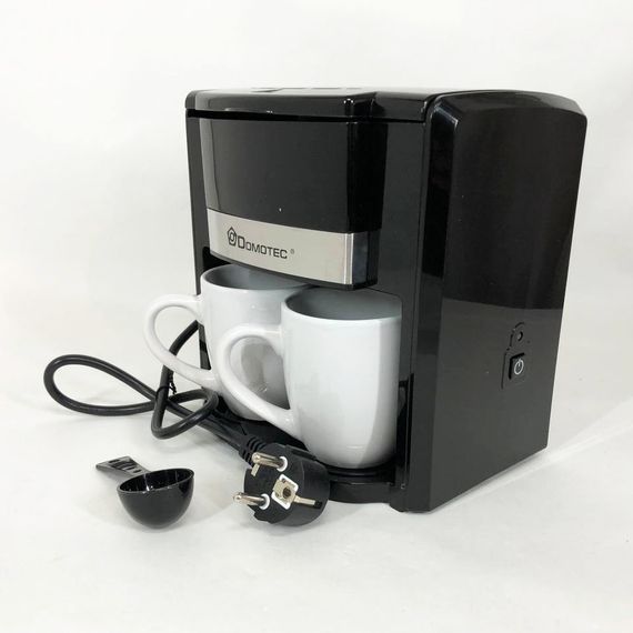 Крапельна кавоварка Domotec MS-0708 500 Вт з WB-995 двома чашками | Зображення 4