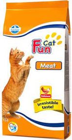 Сухий корм для дорослих кішок Farmina Fun Cat Meat з куркою 20 кг. 20 кг