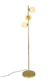 Торшер напольный декоративный BR-01 696F/3 G9 GD+WT