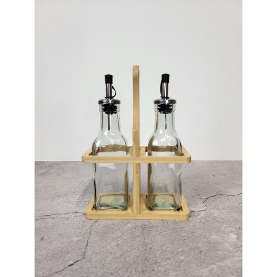 Набор емкостей VT-9125 для масла и уксуса – 2шт. по 250мл. Vittora | Зображення 2