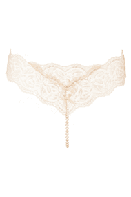 Стрінги Bracli Classic Paris Кремовий M