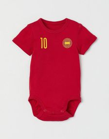 Дитяче боді для хлопчика H&M 98 см Червоний (0603A)