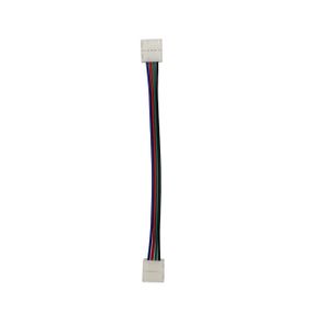 Конектор PROLUM для LED стрічки 10 мм RGB + 2 затискача