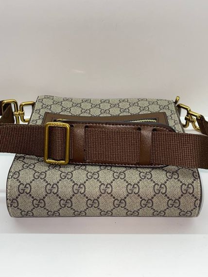 Чоловічий месенджер Gucci GG Brown | Зображення 4