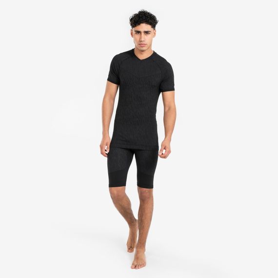 Термофутболка Keepdry для дорослих з короткими рукавами чорна - 2XL. | Зображення 3