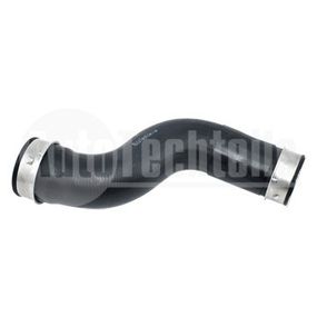 Патрубок интеркулера Mercedes Benz W211/S211 OM648 02-09, AutoTechteile, 100 5202, DCM018TT