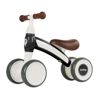 Беговел QPlay Cutey Black (B-400-5CuteyBlack)