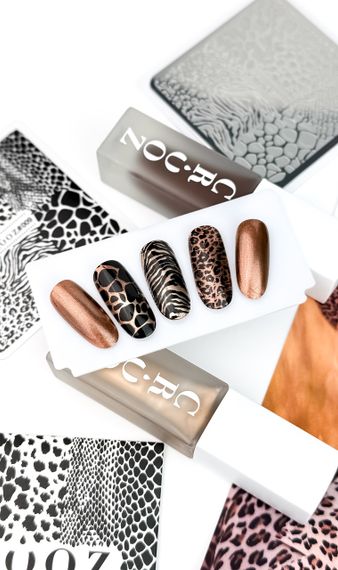 Пластина для стемпінгу Crooz 09 (6 х 6см) | Зображення 1