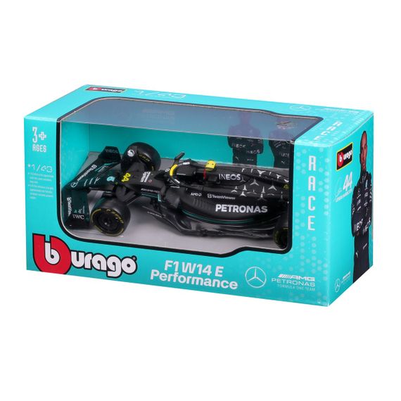 Автомодель - Mercedes-AMG F1 W14 E Performance (2023) (1:43) | Зображення 6