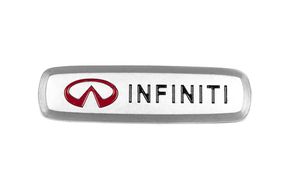 Шильдик алюмінієвий для килимків (1шт) для Infiniti