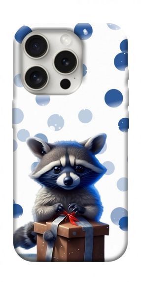Чохол з картинкою New Year's animals 6 для Apple iPhone 16 Pro (6.3")