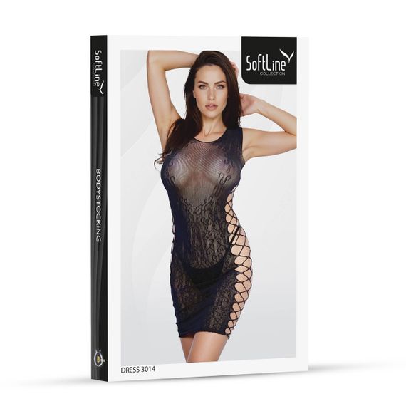 Плаття - Dress 3014, black - One Size Sex Aura | Зображення 2