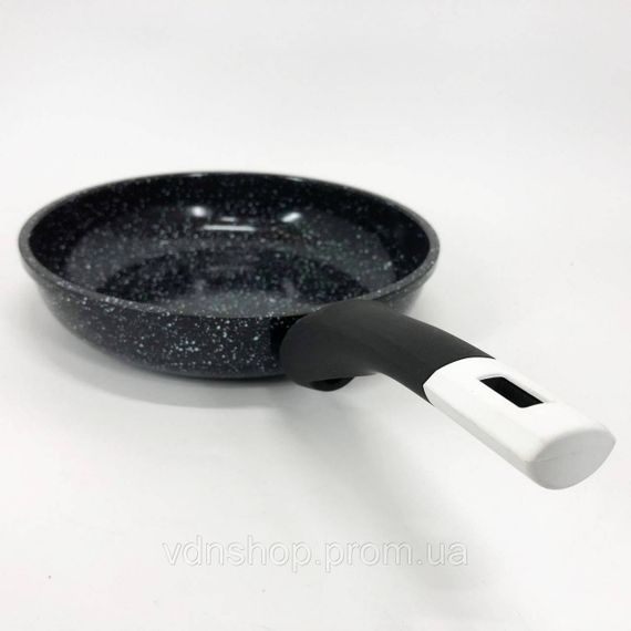 Сковорода для смаження на індукційній плиті, Алюмінієва сковорода з антипригарним покриттям EV-13 | Зображення 7