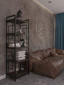Стеллаж Metall-Design Квадро 5