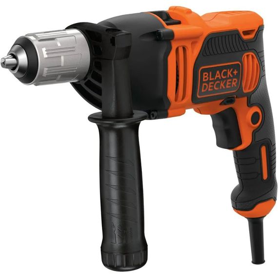 Дриль мережевий ударний Black&Decker BEH850