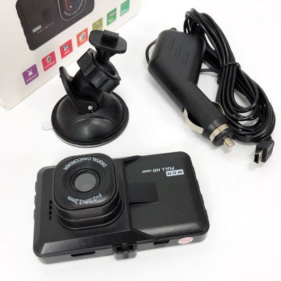 Пристрій для автомобіля з відеореєстратором 626-2, LCD 3, Angel Lens, 1080P Full HD IN-26 | Зображення 7