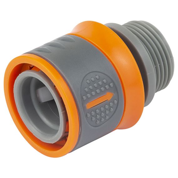 Конектор 1/2" Flora швидкознімний на кран 3/4" (ABS+TPR) (5015574) | Зображення 5