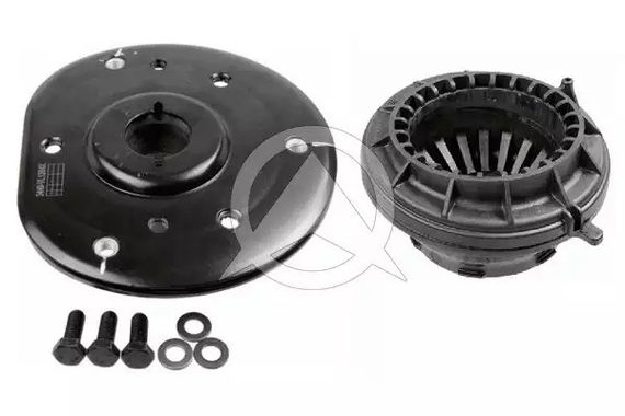Опора амортизатора переднього Volvo S80/V70/XC60 06-15 (з підшипником), SIDEM (803431KIT)