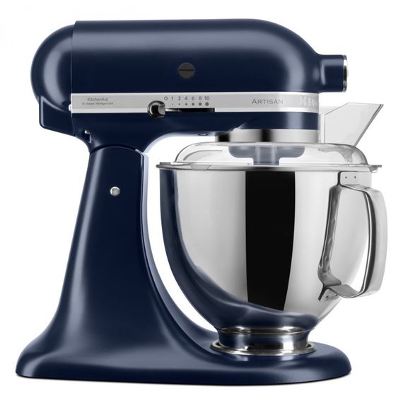 Миксер планетарный KITCHENAID ARTISAN 4.8 Л 5KSM175PSEIB, ЧЕРНИЛЬНЫЙ СИНИЙ,