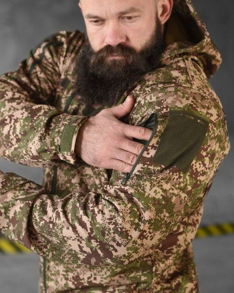 Весняна тактична куртка софтшел masad хижак ВТ6705 | Зображення 5