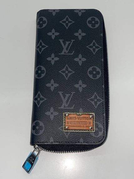 Гаманець Louis Vuitton Zippy Vertical K6.2-63095  чорний | Зображення 7