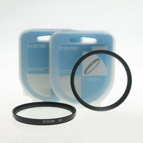 Ультрафиолетовый - защитный светофильтр Rise UV - 58 mm