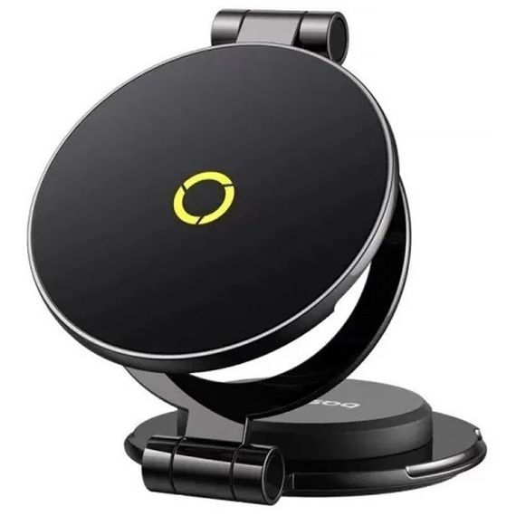 Автотримач Baseus MagPro Series II Magnetic Stick-on (center console) (C40172900121) Cosmic Black | Зображення 2