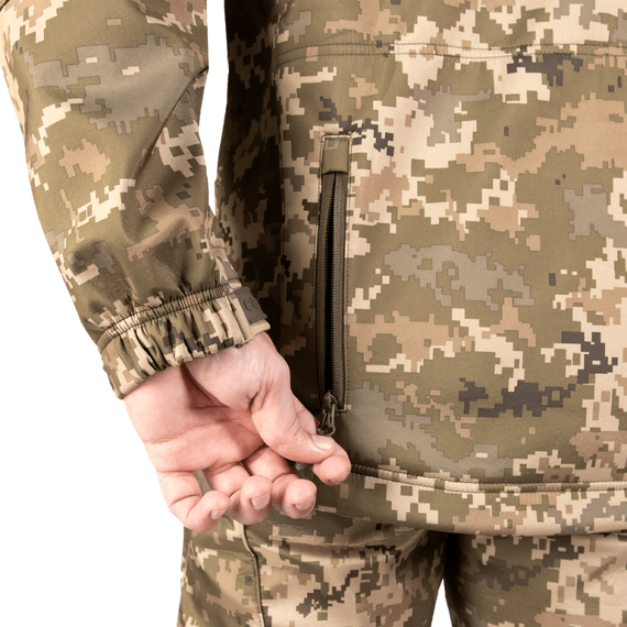 Костюм SoftShell 3.0 Піксель (6575), S | Зображення 9