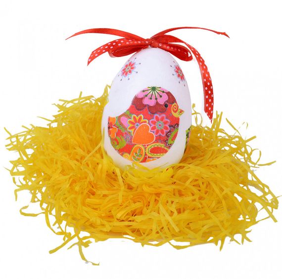 Дитячий набір для творчості. Декупаж "Великоднє яйце" (Д-008) D-008 від 7 років | Зображення 1