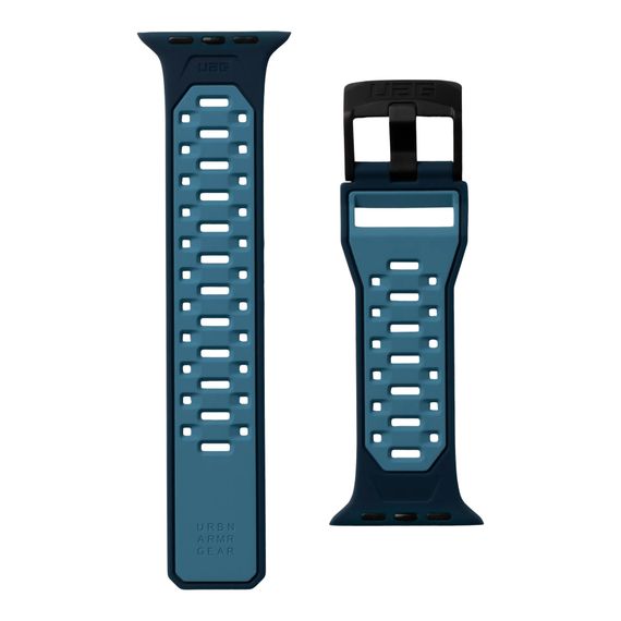 UAG Ремінець для Apple Watch Ultra 49/45/44/42mm Civilian Silicone, Mallard (194002115555) | Зображення 4