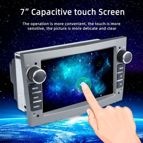 Штатна магнітола Opel Univer 8 UNIVERSAL Android 12 4+32GB-Carplay-IPS (42430-7032A-32GB_5754) | Зображення 5