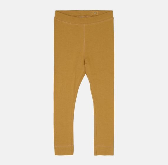 Дитячі лосини для дівчинки H&M 92 см Гірчичний (0435H)