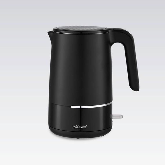 Електрочайник Maestro MR-037-BLACK 1.7 л чорний | Зображення 1