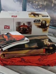 Постільна білизна дитяча TAC Mandalorian Бавовна/Ранфорс Полуторний розмір