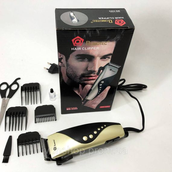 Машинка для стрижки волос с универсальным питанием DOMOTEC, Машинка для стрижки волос домашняя IC-17 | Зображення 1