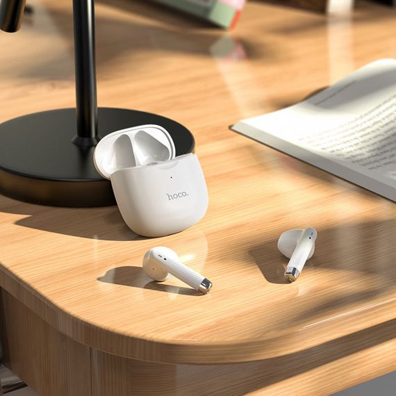 Беспроводные TWS наушники HOCO ES56 Белый | Зображення 2