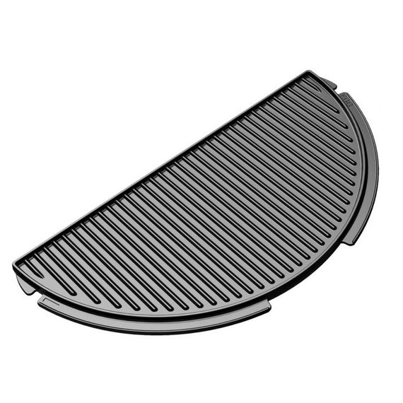 Плита, планча чавунна 23х46x1см для гриля L Big Green Egg 122988 (CIGHL / 104090) Код: 003085 | Зображення 1