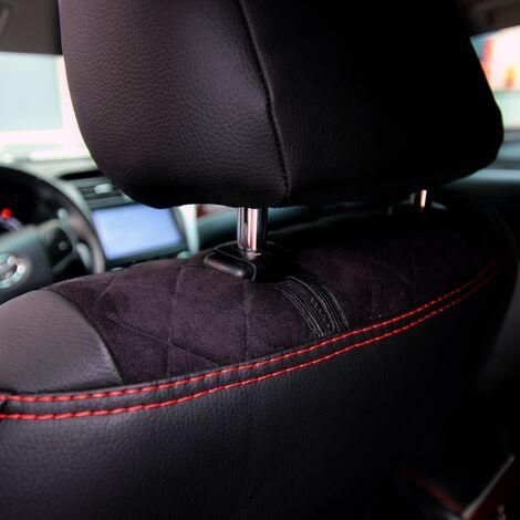 Чохли на сидіння з екошкіри та антари Dacia Logan 1 поколение 2008-2013 EMC-Elegant | Зображення 8